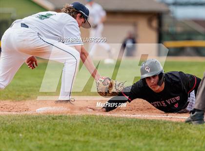 Thumbnail 2 in Castle View vs. Pine Creek (CHSAA 5A Region 7) photogallery.