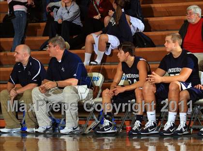 Thumbnail 3 in Anderson County vs Halls (Kroger Thanksgiving Classic) photogallery.