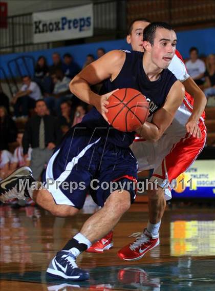 Thumbnail 2 in Anderson County vs Halls (Kroger Thanksgiving Classic) photogallery.
