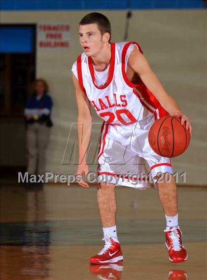 Thumbnail 1 in Anderson County vs Halls (Kroger Thanksgiving Classic) photogallery.