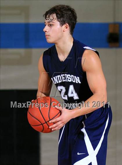 Thumbnail 2 in Anderson County vs Halls (Kroger Thanksgiving Classic) photogallery.