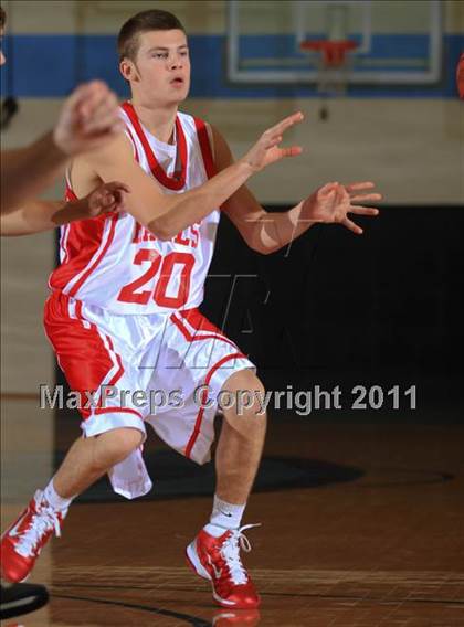 Thumbnail 1 in Anderson County vs Halls (Kroger Thanksgiving Classic) photogallery.