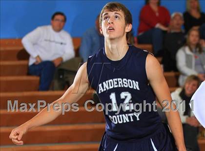Thumbnail 3 in Anderson County vs Halls (Kroger Thanksgiving Classic) photogallery.