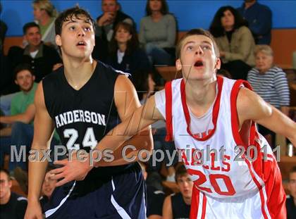 Thumbnail 1 in Anderson County vs Halls (Kroger Thanksgiving Classic) photogallery.