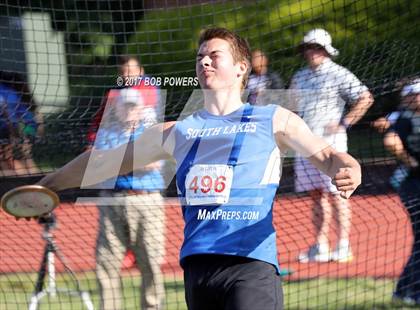 Thumbnail 3 in VHSL 6A North Championships (Boys Field Events) photogallery.