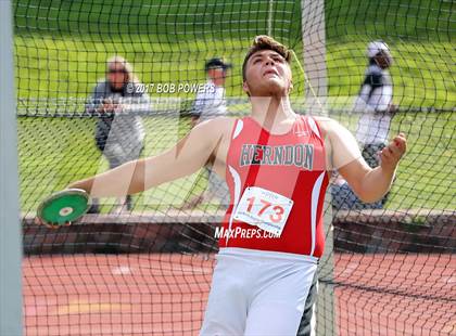 Thumbnail 2 in VHSL 6A North Championships (Boys Field Events) photogallery.