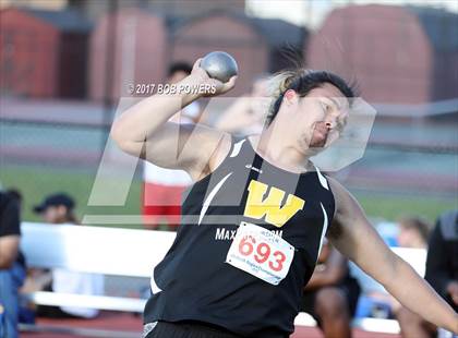 Thumbnail 2 in VHSL 6A North Championships (Boys Field Events) photogallery.