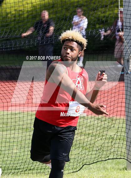 Thumbnail 3 in VHSL 6A North Championships (Boys Field Events) photogallery.
