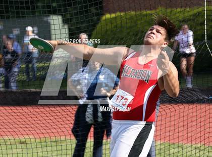 Thumbnail 2 in VHSL 6A North Championships (Boys Field Events) photogallery.