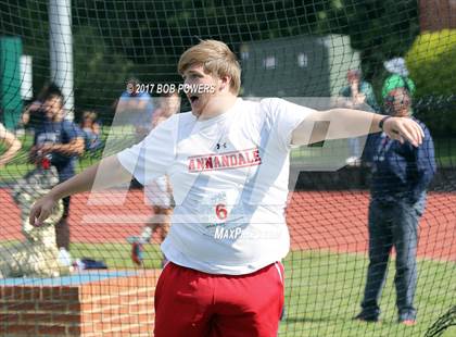 Thumbnail 2 in VHSL 6A North Championships (Boys Field Events) photogallery.