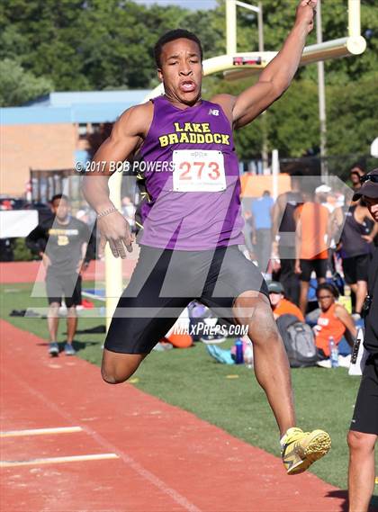 Thumbnail 1 in VHSL 6A North Championships (Boys Field Events) photogallery.