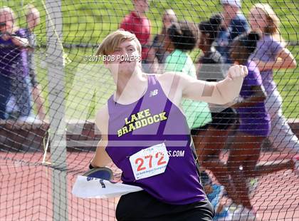 Thumbnail 2 in VHSL 6A North Championships (Boys Field Events) photogallery.