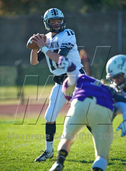Thumbnail 3 in Huntington @ Sayville (Section 11 Conference III Semifinal) photogallery.