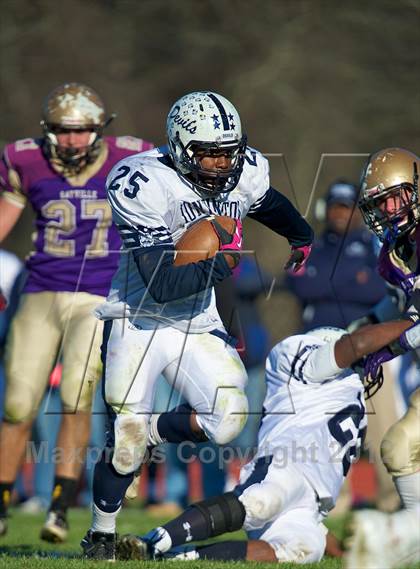 Thumbnail 1 in Huntington @ Sayville (Section 11 Conference III Semifinal) photogallery.
