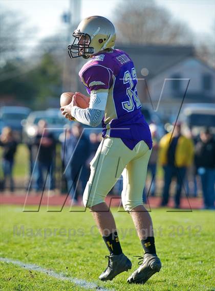 Thumbnail 1 in Huntington @ Sayville (Section 11 Conference III Semifinal) photogallery.