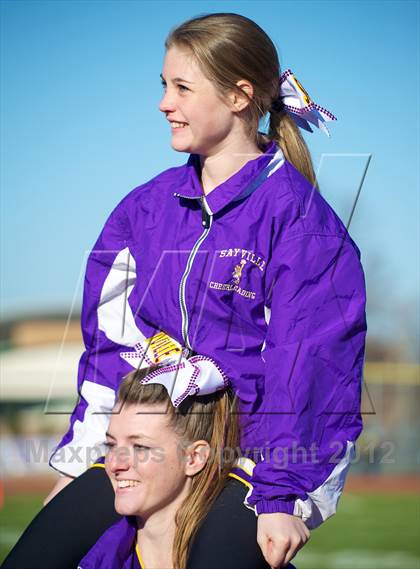 Thumbnail 2 in Huntington @ Sayville (Section 11 Conference III Semifinal) photogallery.
