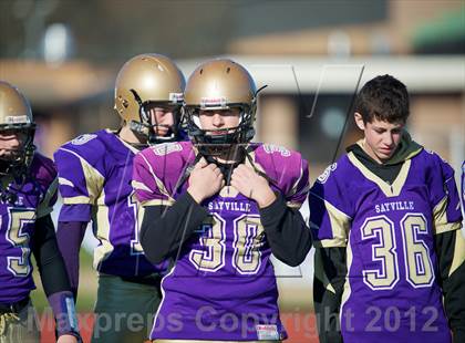 Thumbnail 2 in Huntington @ Sayville (Section 11 Conference III Semifinal) photogallery.