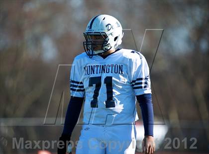 Thumbnail 1 in Huntington @ Sayville (Section 11 Conference III Semifinal) photogallery.