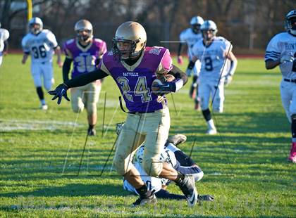 Thumbnail 1 in Huntington @ Sayville (Section 11 Conference III Semifinal) photogallery.