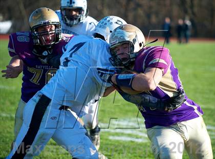 Thumbnail 3 in Huntington @ Sayville (Section 11 Conference III Semifinal) photogallery.