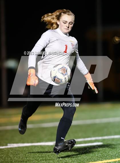 Thumbnail 3 in  Etiwanda @ Harvard-Westlake (CIF SS D2 Quarterfinal) photogallery.