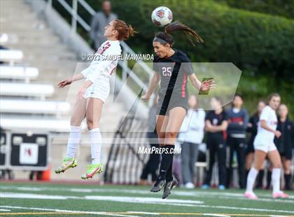 Thumbnail 2 in  Etiwanda @ Harvard-Westlake (CIF SS D2 Quarterfinal) photogallery.