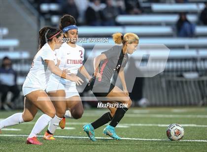 Thumbnail 3 in  Etiwanda @ Harvard-Westlake (CIF SS D2 Quarterfinal) photogallery.