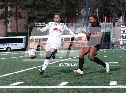 Thumbnail 3 in  Etiwanda @ Harvard-Westlake (CIF SS D2 Quarterfinal) photogallery.