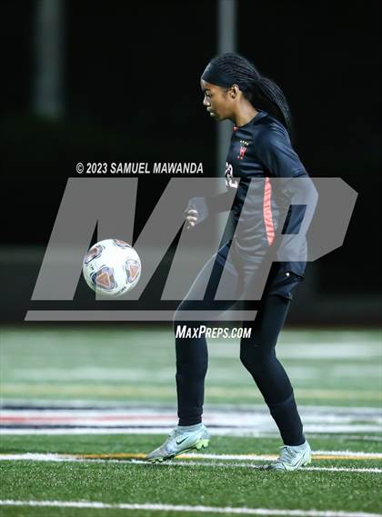 Thumbnail 2 in  Etiwanda @ Harvard-Westlake (CIF SS D2 Quarterfinal) photogallery.