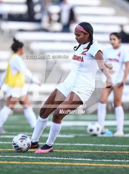 Thumbnail 2 in  Etiwanda @ Harvard-Westlake (CIF SS D2 Quarterfinal) photogallery.