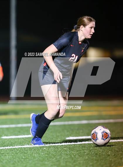 Thumbnail 1 in  Etiwanda @ Harvard-Westlake (CIF SS D2 Quarterfinal) photogallery.