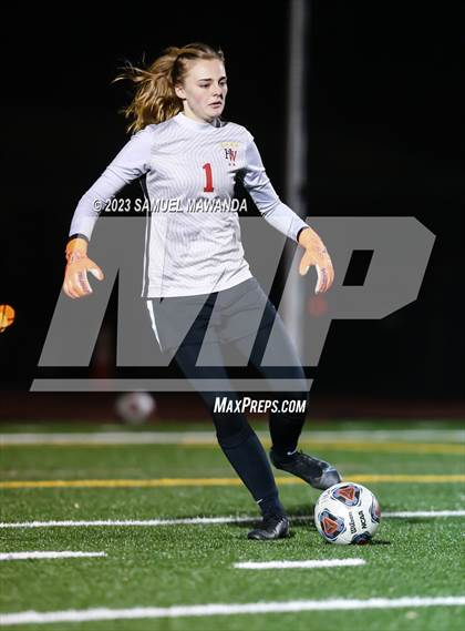 Thumbnail 3 in  Etiwanda @ Harvard-Westlake (CIF SS D2 Quarterfinal) photogallery.