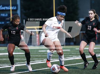 Thumbnail 1 in  Etiwanda @ Harvard-Westlake (CIF SS D2 Quarterfinal) photogallery.