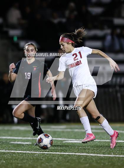Thumbnail 3 in  Etiwanda @ Harvard-Westlake (CIF SS D2 Quarterfinal) photogallery.