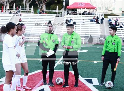 Thumbnail 3 in  Etiwanda @ Harvard-Westlake (CIF SS D2 Quarterfinal) photogallery.