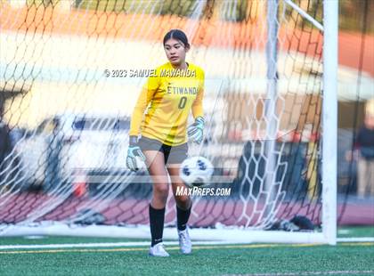 Thumbnail 2 in  Etiwanda @ Harvard-Westlake (CIF SS D2 Quarterfinal) photogallery.