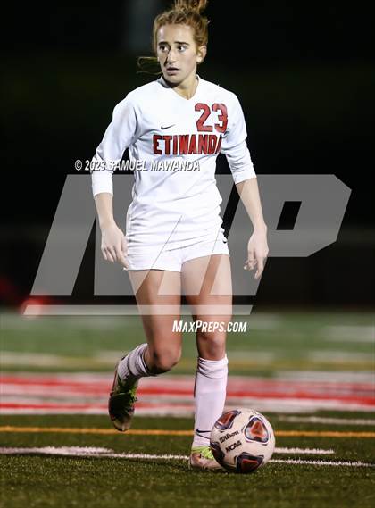 Thumbnail 1 in  Etiwanda @ Harvard-Westlake (CIF SS D2 Quarterfinal) photogallery.