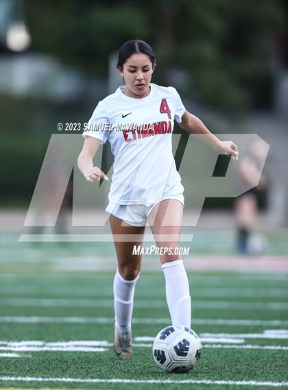 Thumbnail 1 in  Etiwanda @ Harvard-Westlake (CIF SS D2 Quarterfinal) photogallery.
