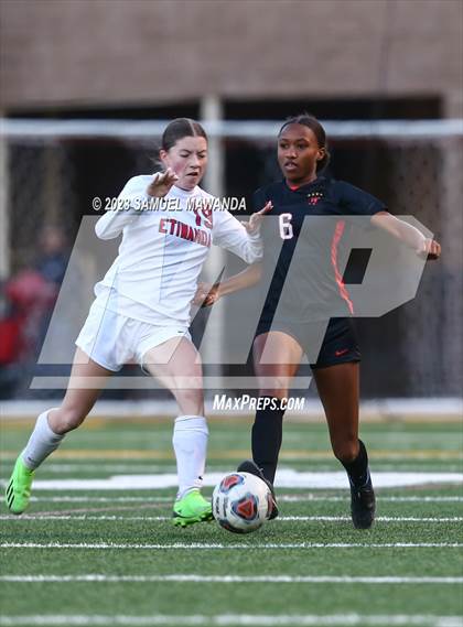 Thumbnail 2 in  Etiwanda @ Harvard-Westlake (CIF SS D2 Quarterfinal) photogallery.