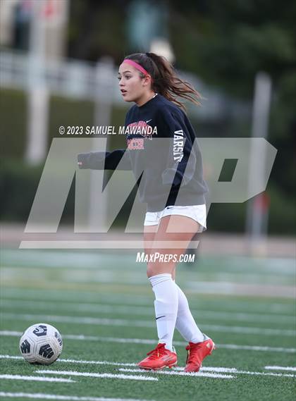 Thumbnail 1 in  Etiwanda @ Harvard-Westlake (CIF SS D2 Quarterfinal) photogallery.