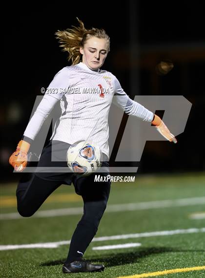 Thumbnail 1 in  Etiwanda @ Harvard-Westlake (CIF SS D2 Quarterfinal) photogallery.