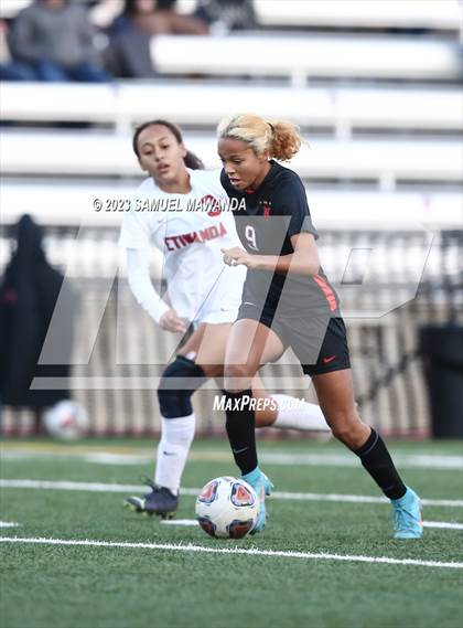 Thumbnail 1 in  Etiwanda @ Harvard-Westlake (CIF SS D2 Quarterfinal) photogallery.