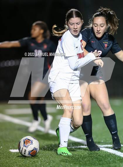 Thumbnail 2 in  Etiwanda @ Harvard-Westlake (CIF SS D2 Quarterfinal) photogallery.