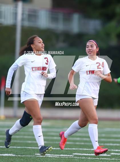 Thumbnail 1 in  Etiwanda @ Harvard-Westlake (CIF SS D2 Quarterfinal) photogallery.