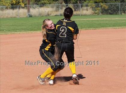 Thumbnail 2 in Mesa Ridge vs. Pueblo East (CHSSA 4A State Tournament) photogallery.