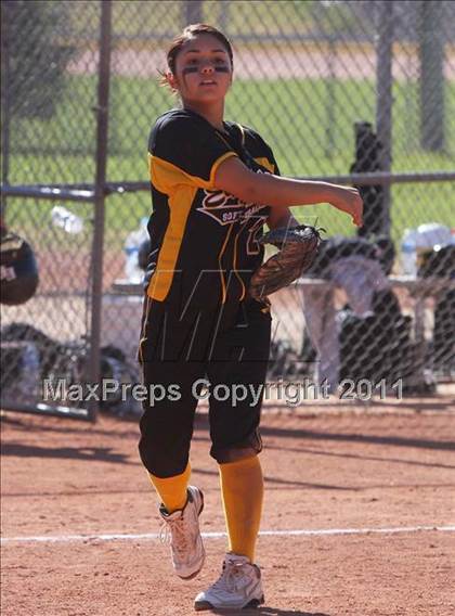 Thumbnail 1 in Mesa Ridge vs. Pueblo East (CHSSA 4A State Tournament) photogallery.