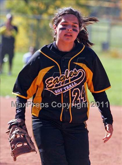Thumbnail 2 in Mesa Ridge vs. Pueblo East (CHSSA 4A State Tournament) photogallery.