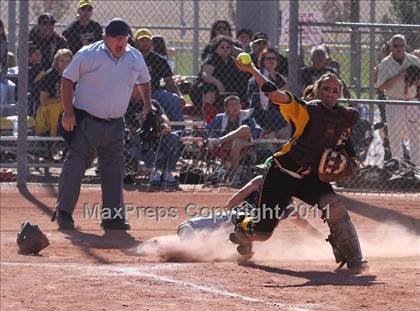 Thumbnail 2 in Mesa Ridge vs. Pueblo East (CHSSA 4A State Tournament) photogallery.