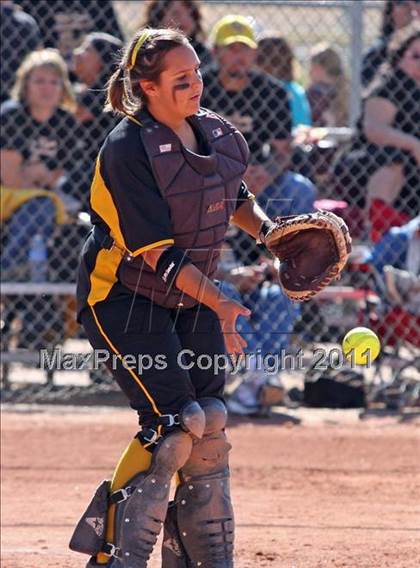 Thumbnail 3 in Mesa Ridge vs. Pueblo East (CHSSA 4A State Tournament) photogallery.