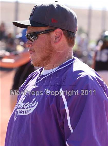 Thumbnail 2 in Mesa Ridge vs. Pueblo East (CHSSA 4A State Tournament) photogallery.